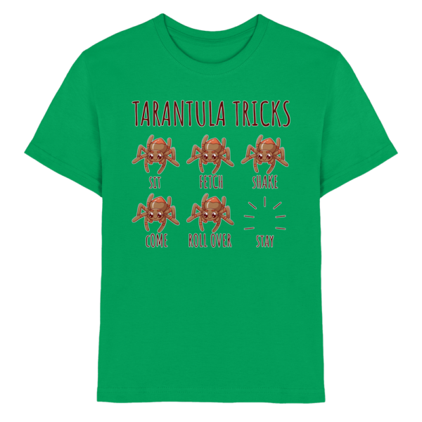Vogelspinnen Tricks - Sitz, Platz, bleib! - Kinder Premium Shirt