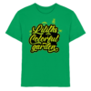 Liliths Colorful Garden Graffiti Logo - Kinder Premium Shirt