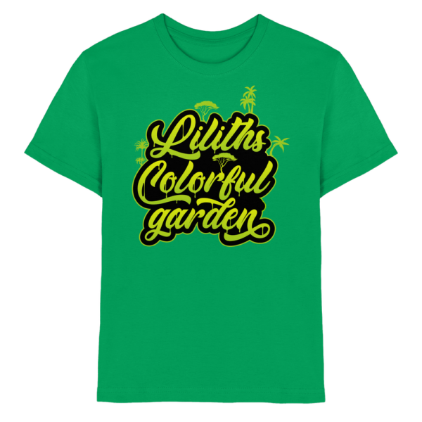 Liliths Colorful Garden Graffiti Logo - Kinder Premium Shirt