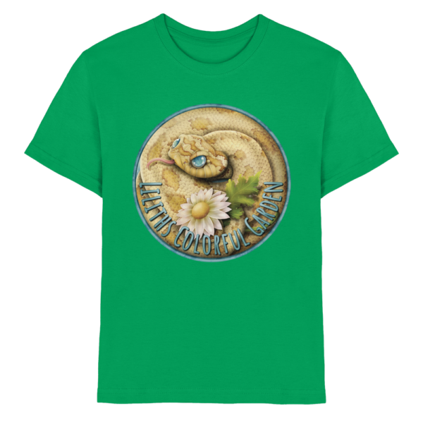 Liliths Colorful Garden Logo 'Hakennasennatter' - Kinder Premium Shirt