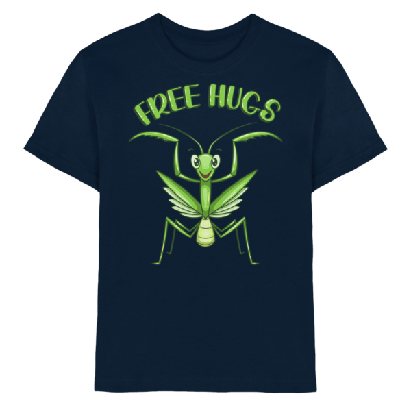 Gottesanbeterin 'Free Hugs' - Kinder Premium Shirt