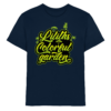 Liliths Colorful Garden Graffiti Logo - Kinder Premium Shirt