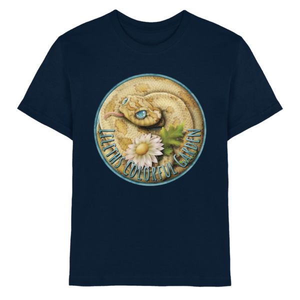 Liliths Colorful Garden Logo 'Hakennasennatter' - Kinder Premium Shirt