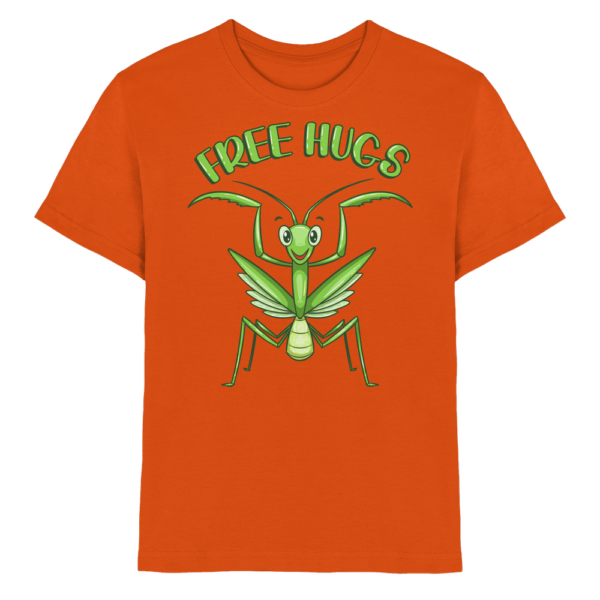 Gottesanbeterin 'Free Hugs' - Kinder Premium Shirt