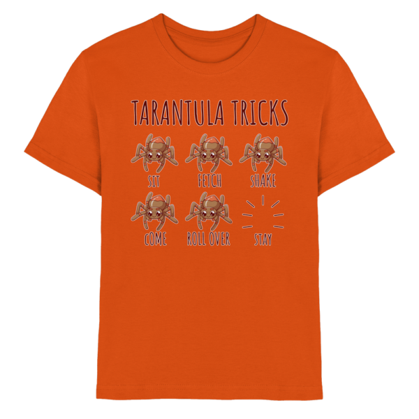 Vogelspinnen Tricks - Sitz, Platz, bleib! - Kinder Premium Shirt
