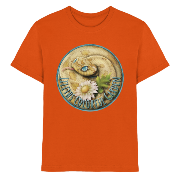Liliths Colorful Garden Logo 'Hakennasennatter' - Kinder Premium Shirt