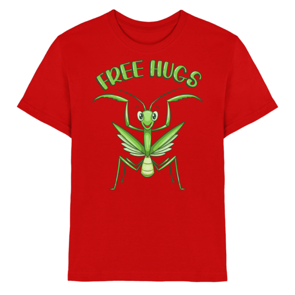 Gottesanbeterin 'Free Hugs' - Kinder Premium Shirt