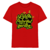 Liliths Colorful Garden Graffiti Logo - Kinder Premium Shirt