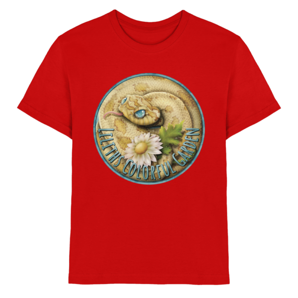 Liliths Colorful Garden Logo 'Hakennasennatter' - Kinder Premium Shirt