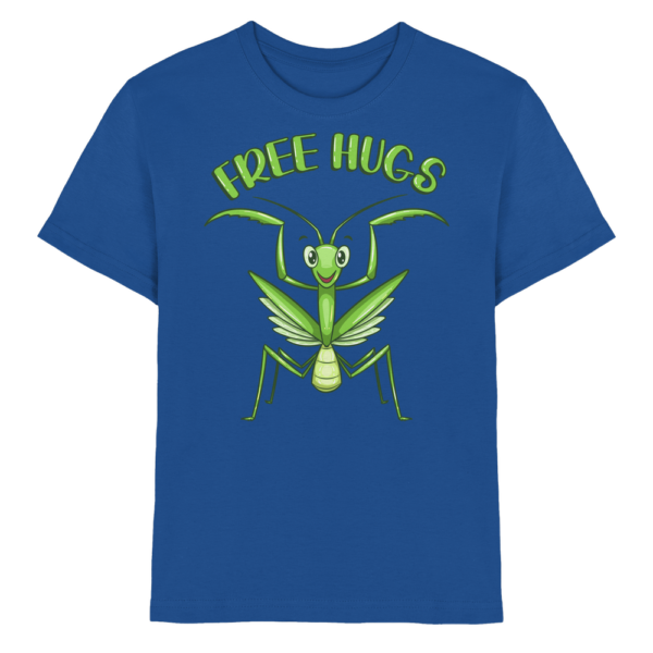Gottesanbeterin 'Free Hugs' - Kinder Premium Shirt