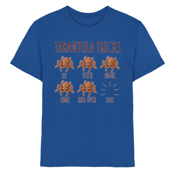 Vogelspinnen Tricks - Sitz, Platz, bleib! - Kinder Premium Shirt
