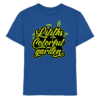 Liliths Colorful Garden Graffiti Logo - Kinder Premium Shirt