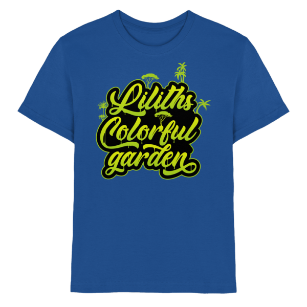 Liliths Colorful Garden Graffiti Logo - Kinder Premium Shirt