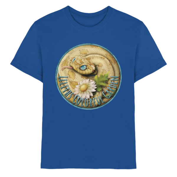 Liliths Colorful Garden Logo 'Hakennasennatter' - Kinder Premium Shirt