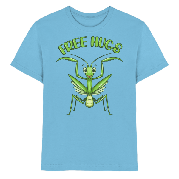 Gottesanbeterin 'Free Hugs' - Kinder Premium Shirt