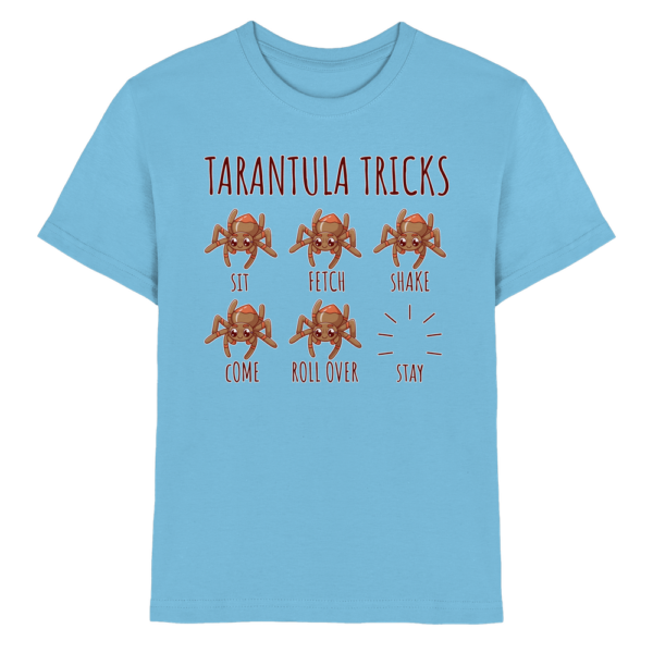Vogelspinnen Tricks - Sitz, Platz, bleib! - Kinder Premium Shirt