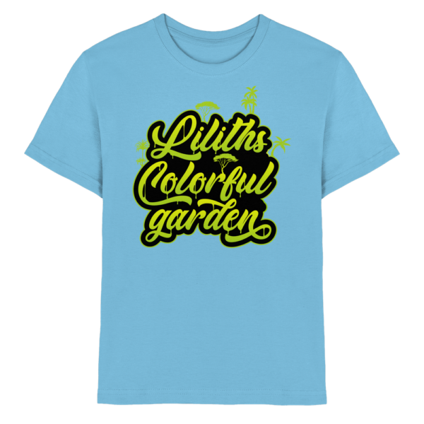Liliths Colorful Garden Graffiti Logo - Kinder Premium Shirt