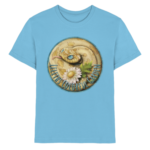 Liliths Colorful Garden Logo 'Hakennasennatter' - Kinder Premium Shirt
