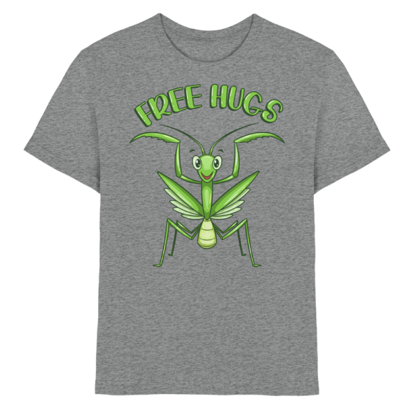 Gottesanbeterin 'Free Hugs' - Kinder Premium Shirt