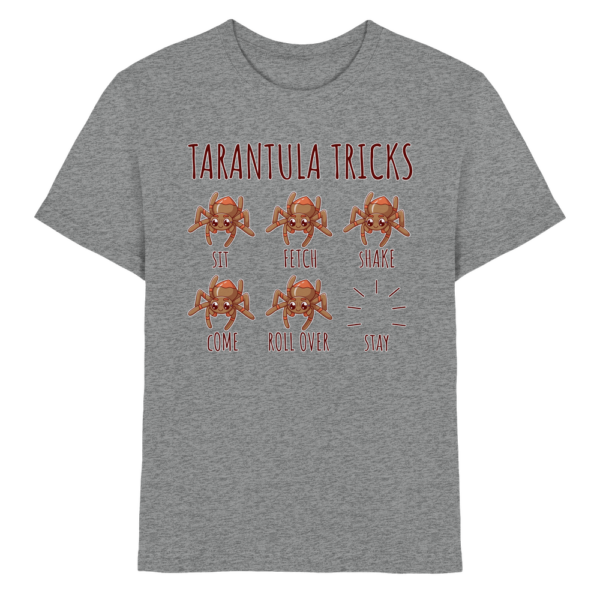 Vogelspinnen Tricks - Sitz, Platz, bleib! - Kinder Premium Shirt