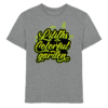 Liliths Colorful Garden Graffiti Logo - Kinder Premium Shirt