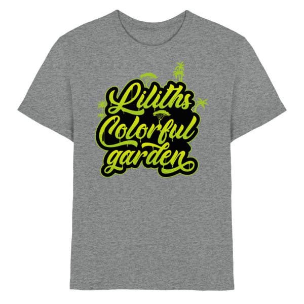 Liliths Colorful Garden Graffiti Logo - Kinder Premium Shirt