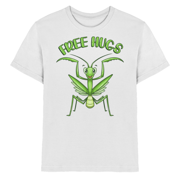Gottesanbeterin 'Free Hugs' - Kinder Premium Shirt
