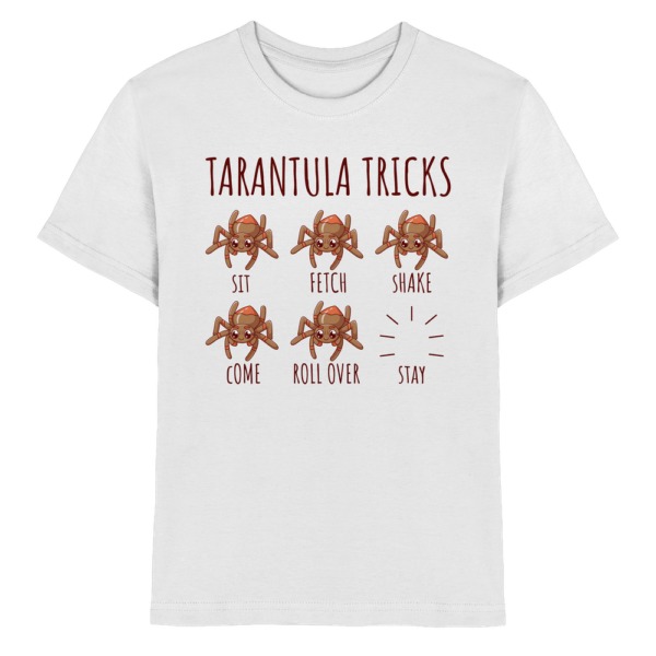 Vogelspinnen Tricks - Sitz, Platz, bleib! - Kinder Premium Shirt