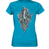Baumeidechse Geometric Art - Damen Premium Shirt