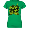 Liliths Colorful Garden Graffiti Logo - Damen Premium Shirt