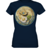 Liliths Colorful Garden Logo 'Hakennasennatter' - Damen Premium Shirt