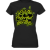 Liliths Colorful Garden Graffiti Logo - Damen Premium Shirt