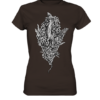 Baumeidechse Geometric Art - Damen Premium Shirt