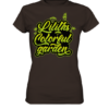 Liliths Colorful Garden Graffiti Logo - Damen Premium Shirt