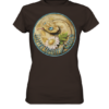 Liliths Colorful Garden Logo 'Hakennasennatter' - Damen Premium Shirt