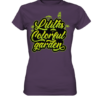 Liliths Colorful Garden Graffiti Logo - Damen Premium Shirt