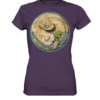 Liliths Colorful Garden Logo 'Hakennasennatter' - Damen Premium Shirt