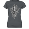Baumeidechse Geometric Art - Damen Premium Shirt