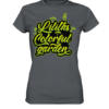 Liliths Colorful Garden Graffiti Logo - Damen Premium Shirt