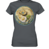 Liliths Colorful Garden Logo 'Hakennasennatter' - Damen Premium Shirt