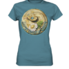 Liliths Colorful Garden Logo 'Hakennasennatter' - Damen Premium Shirt