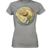 Liliths Colorful Garden Logo 'Hakennasennatter' - Damen Premium Shirt