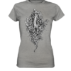 Baumeidechse Geometric Art - Damen Premium Shirt