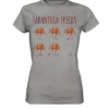 front-ladies-premium-shirt-9b9d9d-558x-8.png Vogelspinnen Tricks - Sitz, Platz, bleib! - Damen Premium Shirt