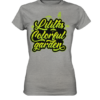 Liliths Colorful Garden Graffiti Logo - Damen Premium Shirt