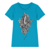 Baumeidechse Geometric Art - Damen Premium Shirt