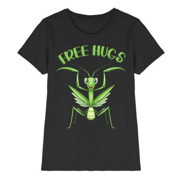 Gottesanbeterin 'Free Hugs' - Damen Premium Shirt
