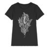 Baumeidechse Geometric Art - Damen Premium Shirt