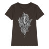 Baumeidechse Geometric Art - Damen Premium Shirt
