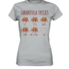 front-ladies-premium-shirt-c0c3c4-558x-7.png Vogelspinnen Tricks - Sitz, Platz, bleib! - Damen Premium Shirt